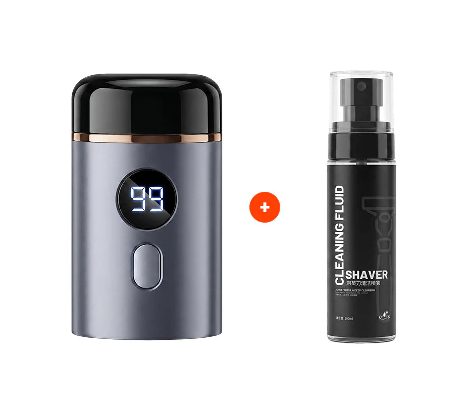 🔥Top-Angebot: 50% RABATT🔥Leistungsstarker Mini-Elektrorasierer für Herren mit Digitalanzeige