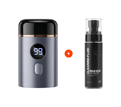 🔥Top-Angebot: 50% RABATT🔥Leistungsstarker Mini-Elektrorasierer für Herren mit Digitalanzeige