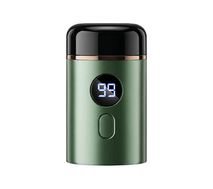 🔥Top-Angebot: 50% RABATT🔥Leistungsstarker Mini-Elektrorasierer für Herren mit Digitalanzeige