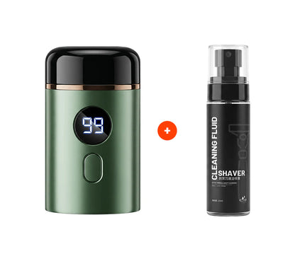 🔥Top-Angebot: 50% RABATT🔥Leistungsstarker Mini-Elektrorasierer für Herren mit Digitalanzeige