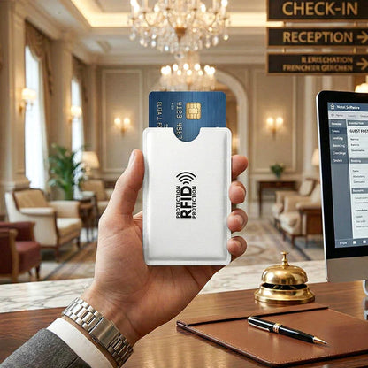 🥳HEISSER SALE 2026🥳💞50.000+ VERKAUFT!👵 RFID-blockierende Kreditkartenhüllen