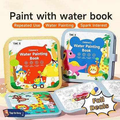 🔥 40% RABATT im Winter-SALE! 💧 Wiederverwendbares Wasser-Malbuch für Kleinkinder & Kinder 🎨