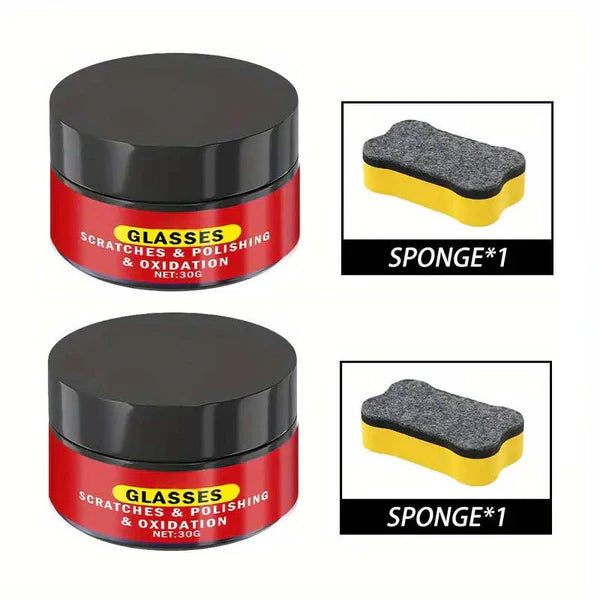 🚗Polier- und Reparaturpaste für Glaskratzer✨