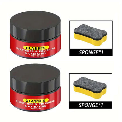 🚗Polier- und Reparaturpaste für Glaskratzer✨