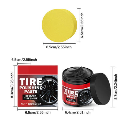 🚗 AKTION: 1+1 GRATIS! ✨ Premium Felgen- & Reifenpflege-Balsam – Reinigung, Schutz & Tiefenglanz | Inkl. Applikator-Schwamm | Einfache Anwendung 🚗
