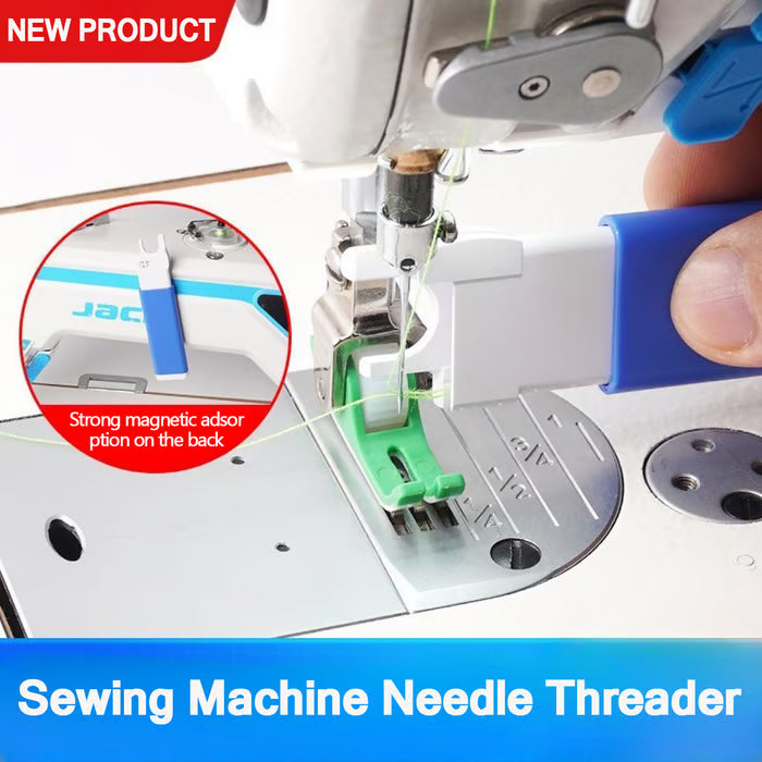 🧵 Automatischer Nadeleinfädler ✨ | Damit sie sich nie wieder an der Nadel sticht