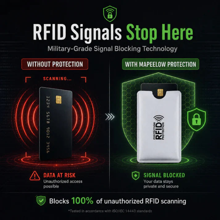 🥳HEISSER SALE 2026🥳💞50.000+ VERKAUFT!👵 RFID-blockierende Kreditkartenhüllen