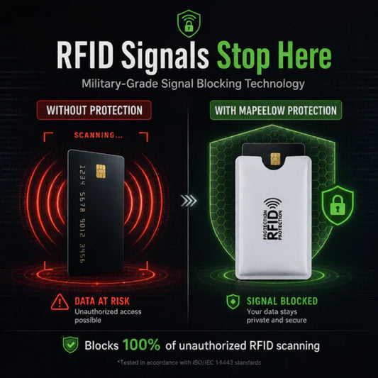 🥳HEISSER SALE 2026🥳💞50.000+ VERKAUFT!👵 RFID-blockierende Kreditkartenhüllen