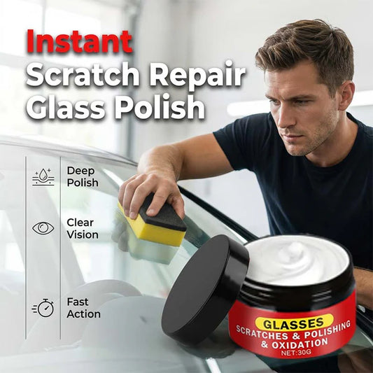 🚗Polier- und Reparaturpaste für Glaskratzer✨