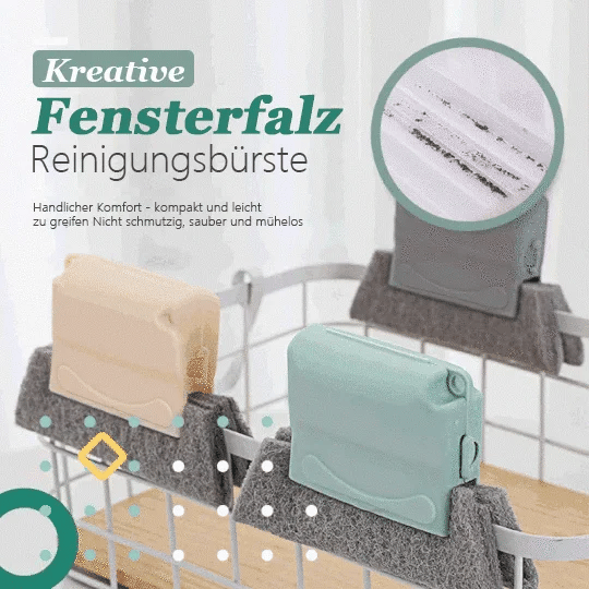 🎁 Magische Fensterreinigungsbürste