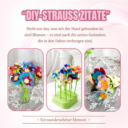 🌸 DIY Blumen-Bastelset für Kinder – Kreative Feinmotorik & Handgemachte Geschenke