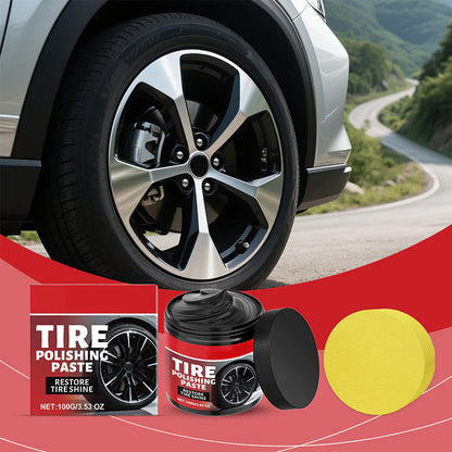 🚗 AKTION: 1+1 GRATIS! ✨ Premium Felgen- & Reifenpflege-Balsam – Reinigung, Schutz & Tiefenglanz | Inkl. Applikator-Schwamm | Einfache Anwendung 🚗