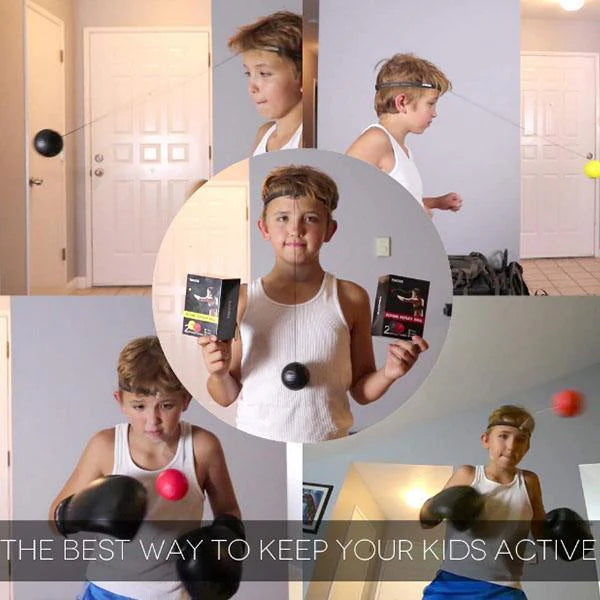 Profi Reflex-Boxball – Der ultimative Trainer für Reaktion, Fokus & Koordination