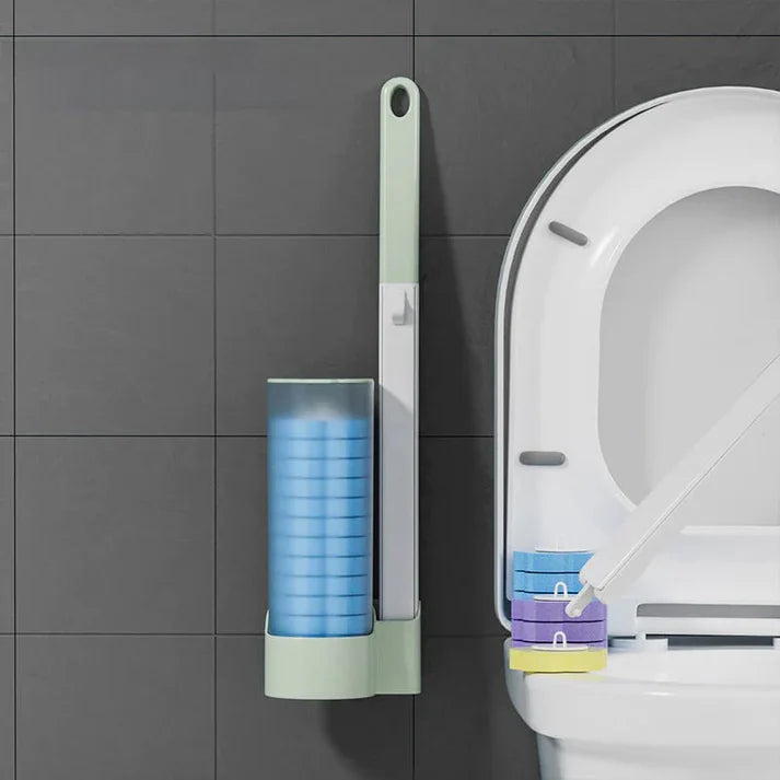 Schluss mit der ekeligen Keimschleuder! 🤮 Ersetzen Sie Ihre alte Klobürste durch klinische 1-Klick-Reinheit. ✨