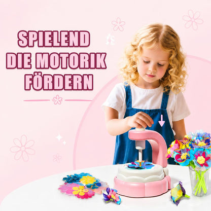 🌸 DIY Blumen-Bastelset für Kinder – Kreative Feinmotorik & Handgemachte Geschenke