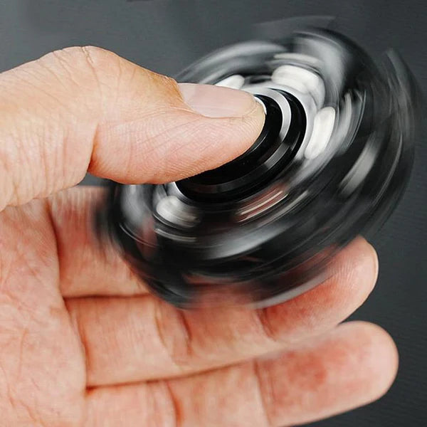 🧘Kreativer Fidget-Slider mit offener Panzerung und Kreisel