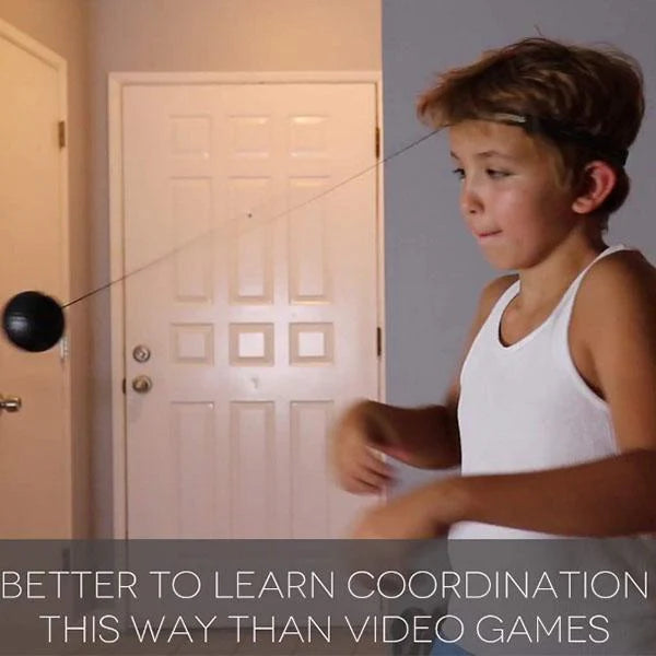 Profi Reflex-Boxball – Der ultimative Trainer für Reaktion, Fokus & Koordination