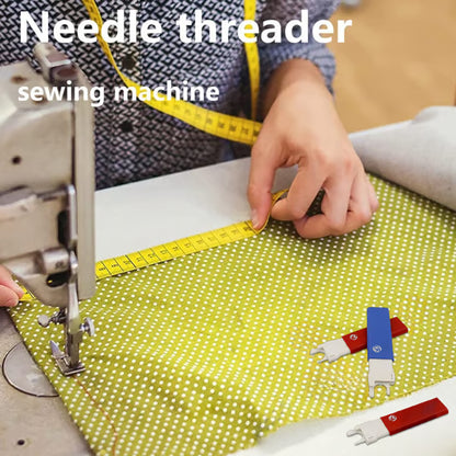 🧵 Automatischer Nadeleinfädler ✨ | Damit sie sich nie wieder an der Nadel sticht