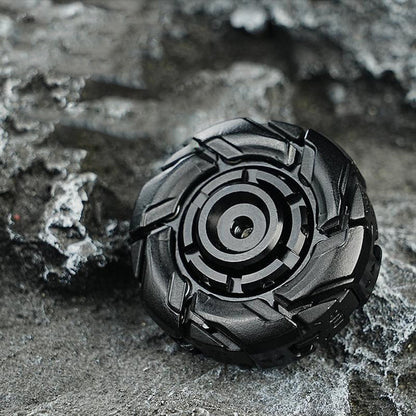 🧘Kreativer Fidget-Slider mit offener Panzerung und Kreisel