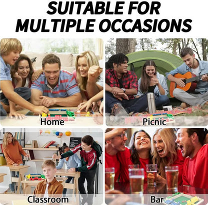 SHUT THE BOX BRETTPIEL 🎲 | Lustiges Familienspiel