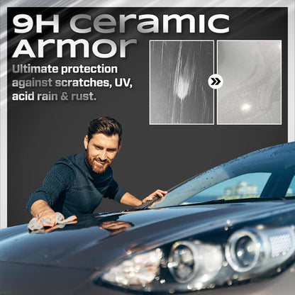 Titanium Keramik Wachs-Creme 🛡️ I Ultimativer Lackschutz für Ihr Auto 🚗