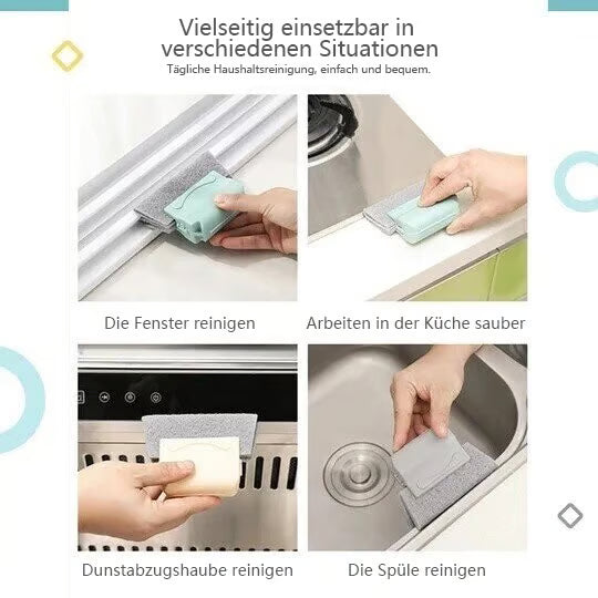 🎁 Magische Fensterreinigungsbürste