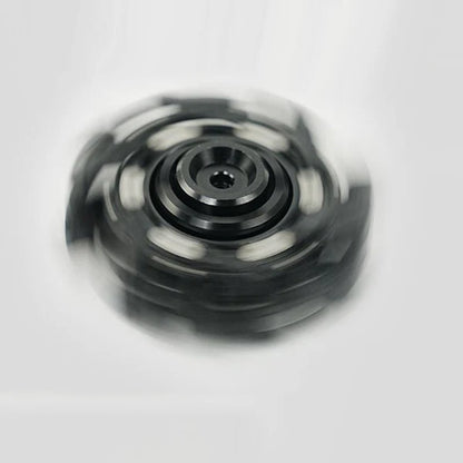 🧘Kreativer Fidget-Slider mit offener Panzerung und Kreisel