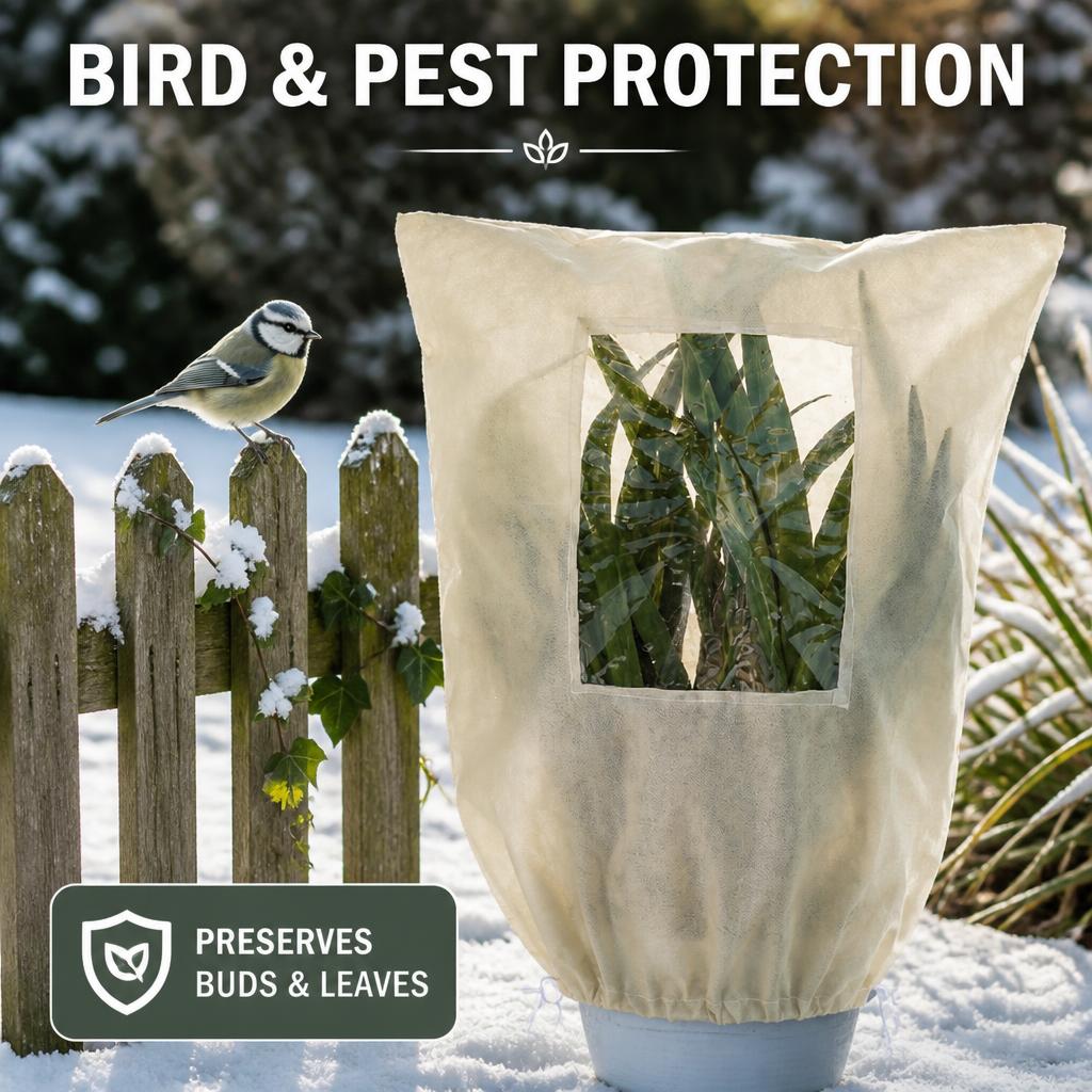 🌿 Pflanzenschutzhülle Premium | Deine Pflanzen winterfest schützen