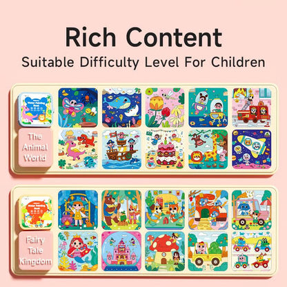 🔥 40% RABATT im Winter-SALE! 💧 Wiederverwendbares Wasser-Malbuch für Kleinkinder & Kinder 🎨