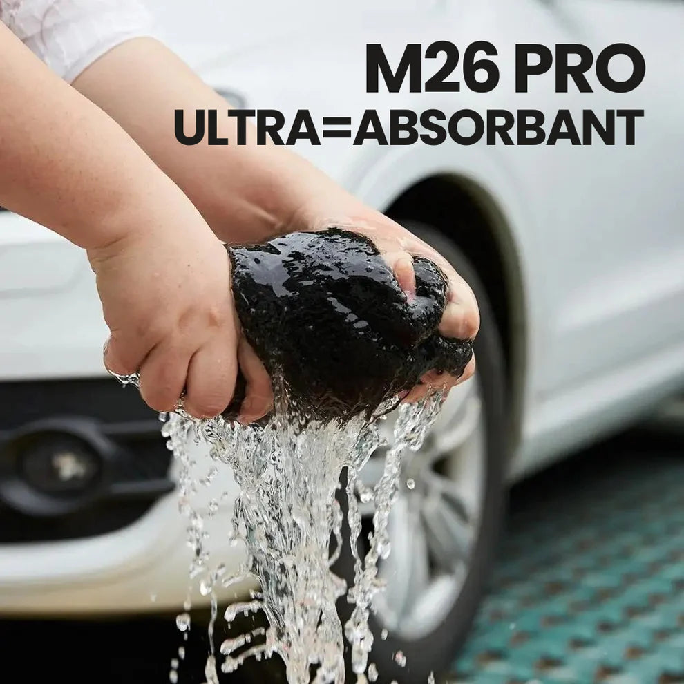 M26 PRO | Hochdichtes Mikrofasertuch Übergröße | Randlos & Streifenfrei