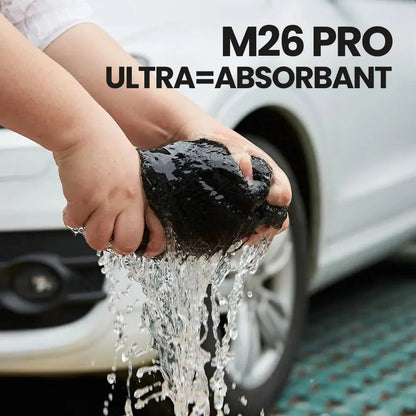 M26 PRO | Hochdichtes Mikrofasertuch Übergröße | Randlos & Streifenfrei