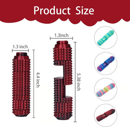 🔥 40% RABATT im Winter-SALE! 🧠 Premium Fidget Roller mit Noppen | Stressabbau & Fokus 🔑