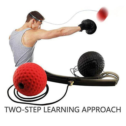 Profi Reflex-Boxball – Der ultimative Trainer für Reaktion, Fokus & Koordination