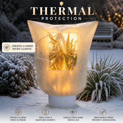 🌿 Pflanzenschutzhülle Premium | Deine Pflanzen winterfest schützen