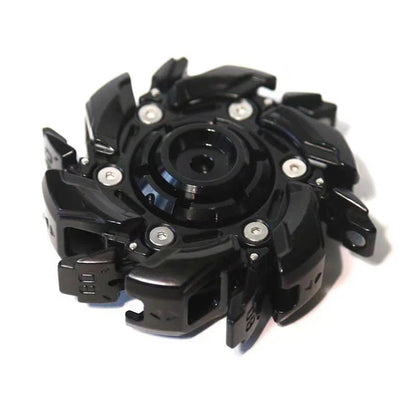 🧘Kreativer Fidget-Slider mit offener Panzerung und Kreisel