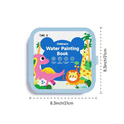 🔥 40% RABATT im Winter-SALE! 💧 Wiederverwendbares Wasser-Malbuch für Kleinkinder & Kinder 🎨