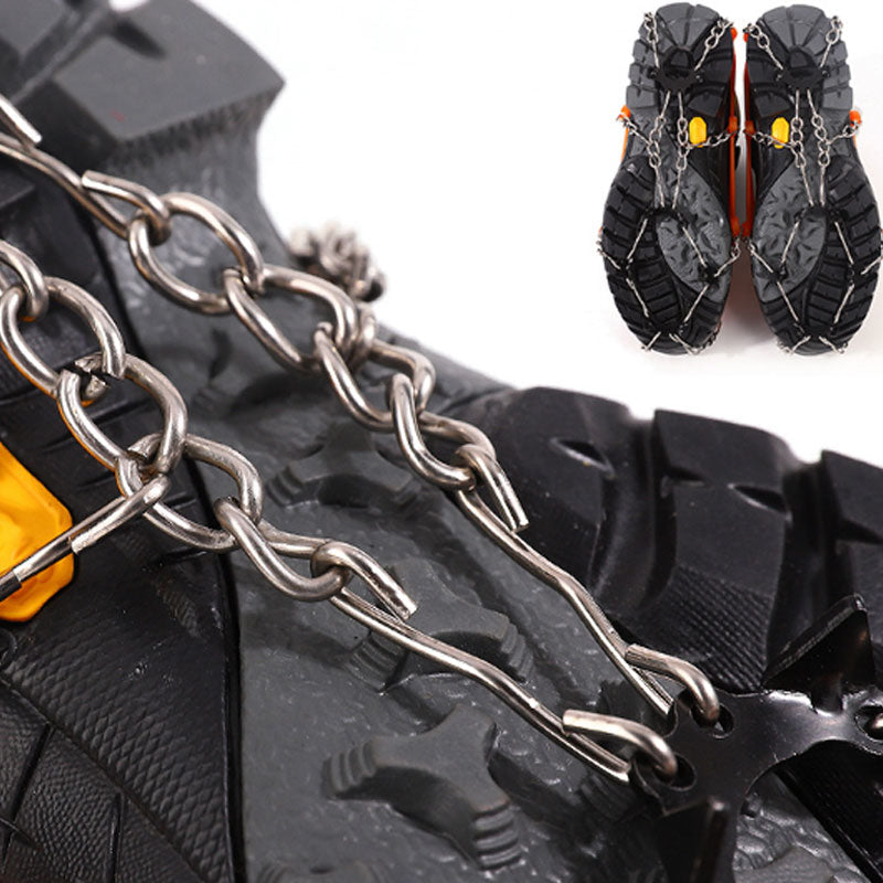 Nie wieder Rutschen auf Eis: Die ultra-griffigen Anti-Rutsch-Spikes für sichere Schritte im Winter