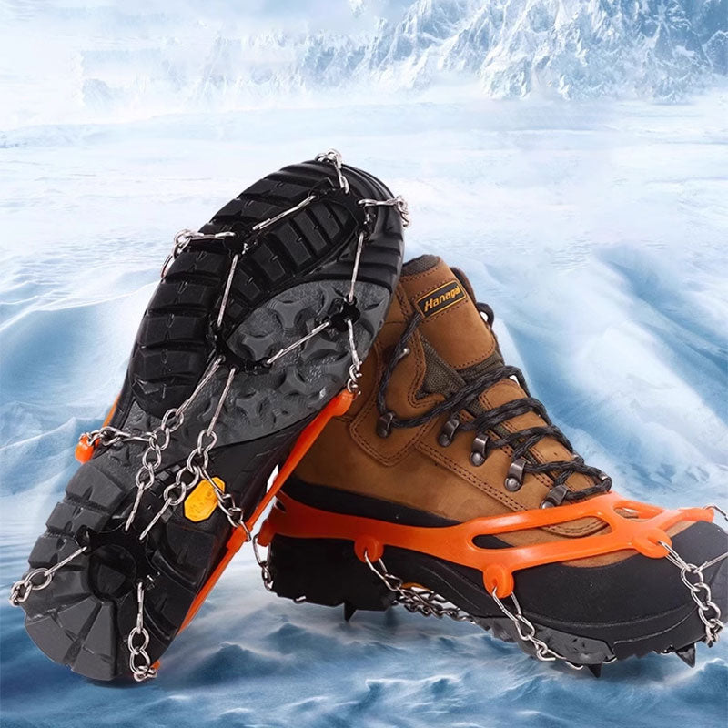 Nie wieder Rutschen auf Eis: Die ultra-griffigen Anti-Rutsch-Spikes für sichere Schritte im Winter