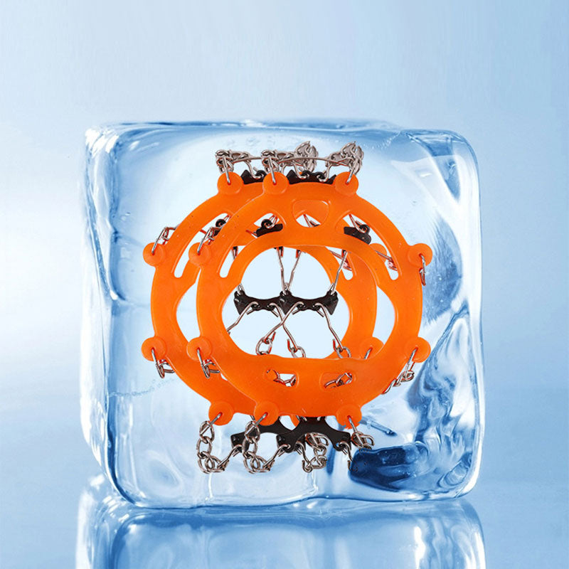 Nie wieder Rutschen auf Eis: Die ultra-griffigen Anti-Rutsch-Spikes für sichere Schritte im Winter