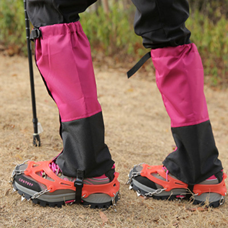 Nie wieder Rutschen auf Eis: Die ultra-griffigen Anti-Rutsch-Spikes für sichere Schritte im Winter