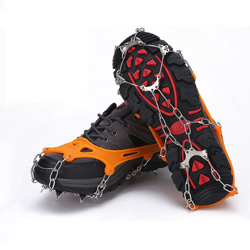 Nie wieder Rutschen auf Eis: Die ultra-griffigen Anti-Rutsch-Spikes für sichere Schritte im Winter