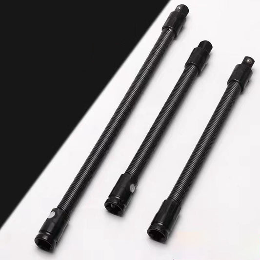 🔥 Flexible 1/2 Zoll (12,7 mm) Steckschlüssel-Verlängerung – Biegsamer Federstahl