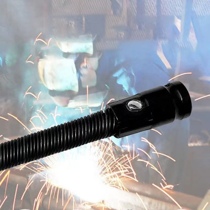 🔥 Flexible 1/2 Zoll (12,7 mm) Steckschlüssel-Verlängerung – Biegsamer Federstahl