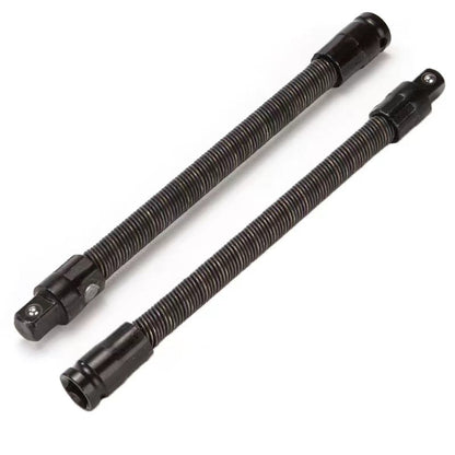 🔥 Flexible 1/2 Zoll (12,7 mm) Steckschlüssel-Verlängerung – Biegsamer Federstahl