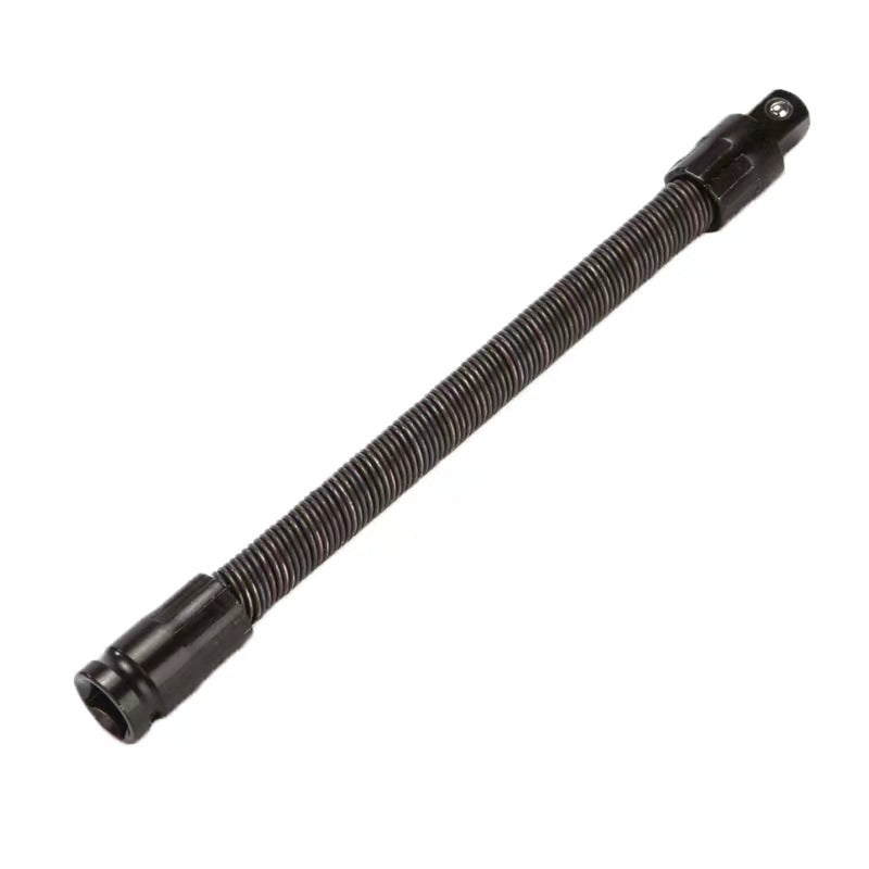 🔥 Flexible 1/2 Zoll (12,7 mm) Steckschlüssel-Verlängerung – Biegsamer Federstahl