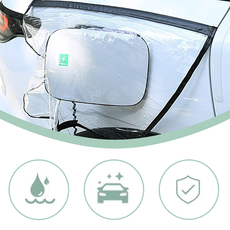 💎Magnetische E-Auto Ladeanschluss-Abdeckung — 100% Wasserdicht