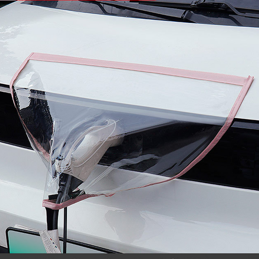 💎Magnetische E-Auto Ladeanschluss-Abdeckung — 100% Wasserdicht