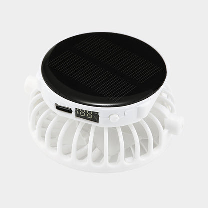 ☀️ Premium Solar-Ventilator Basecap — Die ultimative Abkühlung mit UPF50+! 🌬️🔥