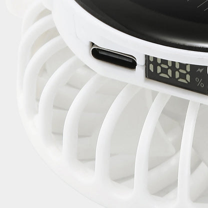 ☀️ Premium Solar-Ventilator Basecap — Die ultimative Abkühlung mit UPF50+! 🌬️🔥
