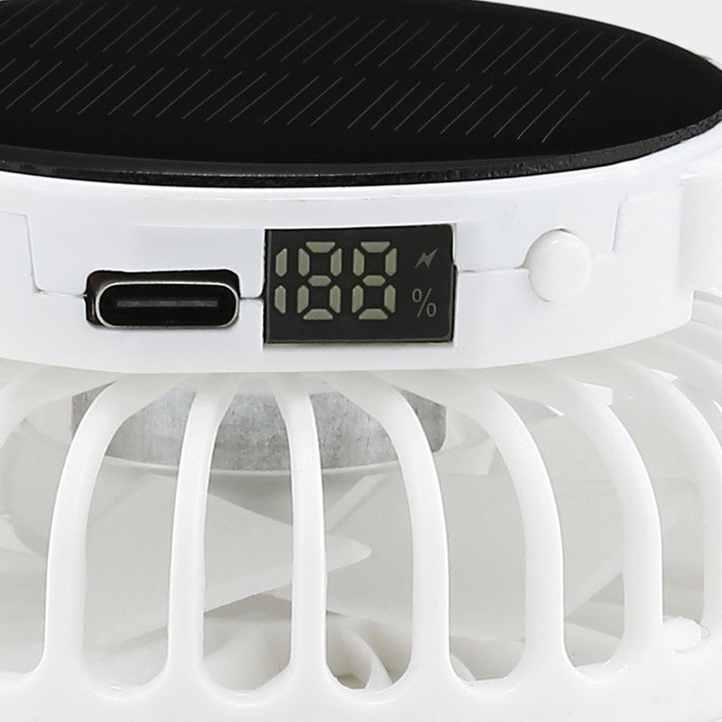☀️ Premium Solar-Ventilator Basecap — Die ultimative Abkühlung mit UPF50+! 🌬️🔥